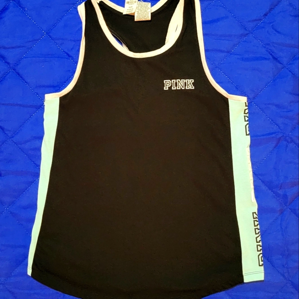 NWT PINK Victoria Secret Tank Top